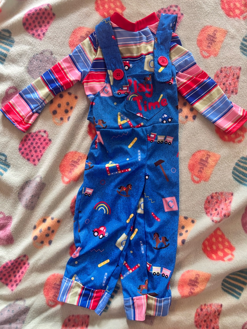 Chucky| Toddler Costume